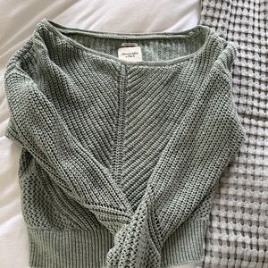 Abercrombie & Fitch Women's Sage Knit Sweater